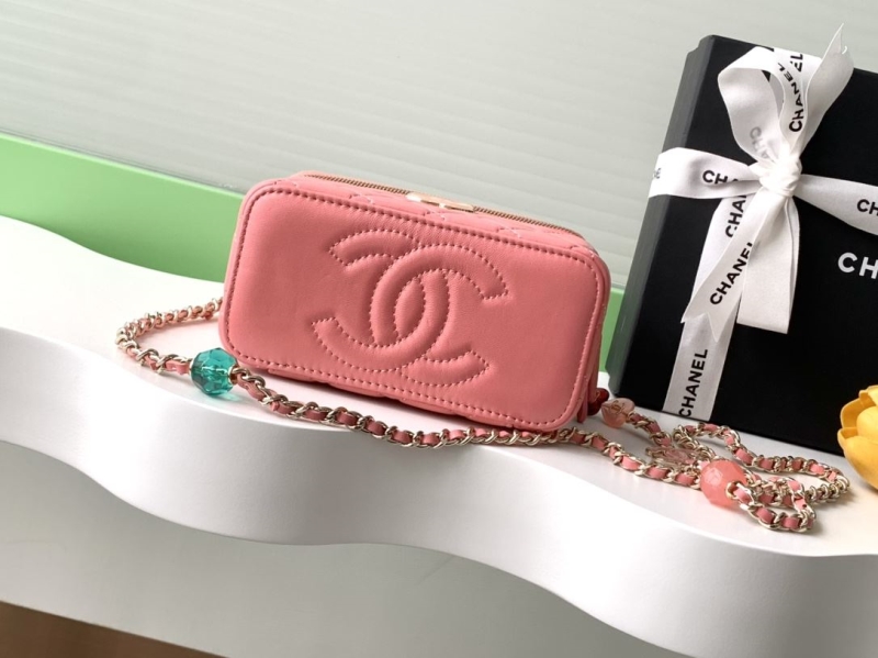 Ch**el cosmetic bags